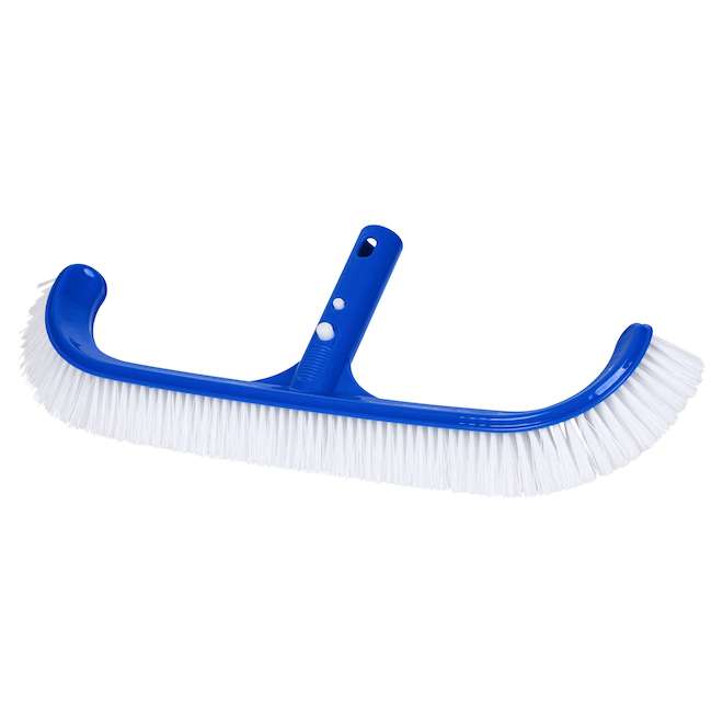 VALU+ Pool Brush for Walls 18-in - Blue