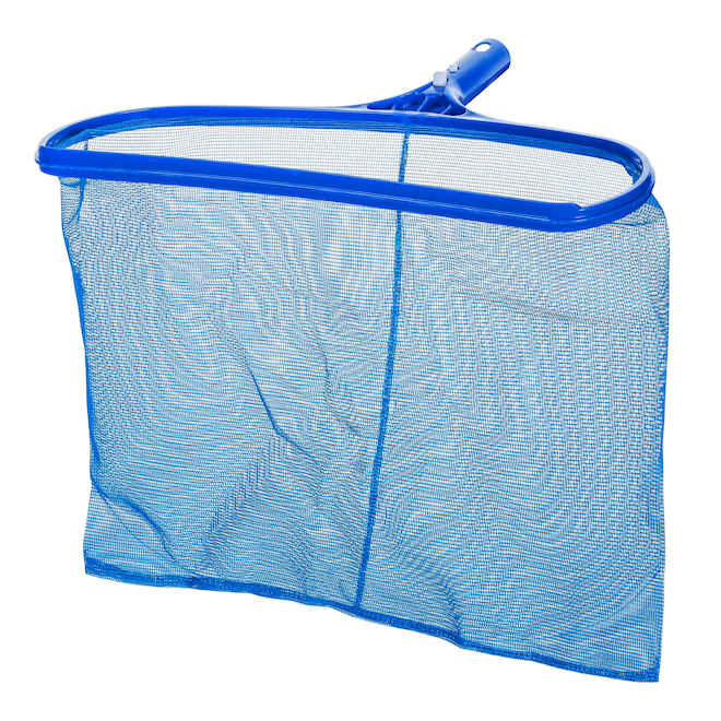 VALU+ Deep Leaf Skimmer for Pools - Blue