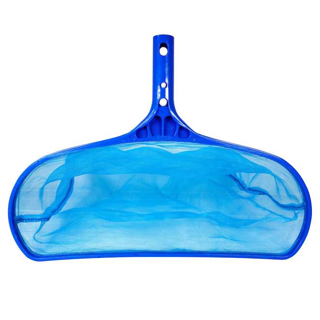 VALU+ Deep Leaf Skimmer for Pools - Blue