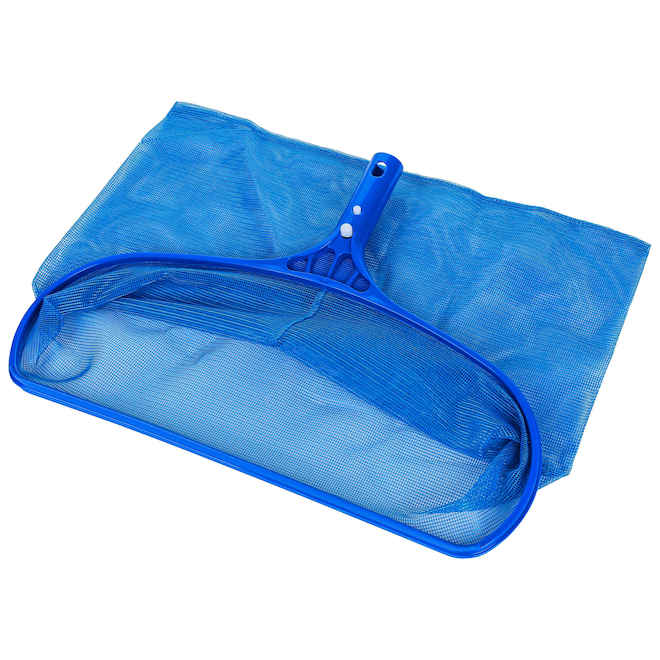 VALU+ Deep Leaf Skimmer for Pools - Blue