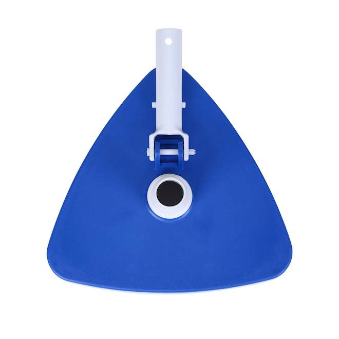 VALU+ Triangular Vacuum Head for Pools - Blue and White