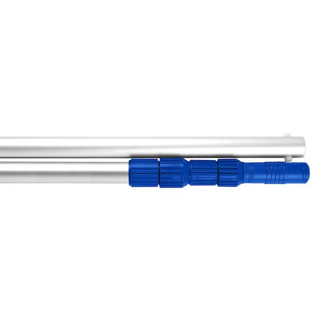 VALU+ Telescopic Pole for Pools 2 Sections 8 to 14-in - Blue