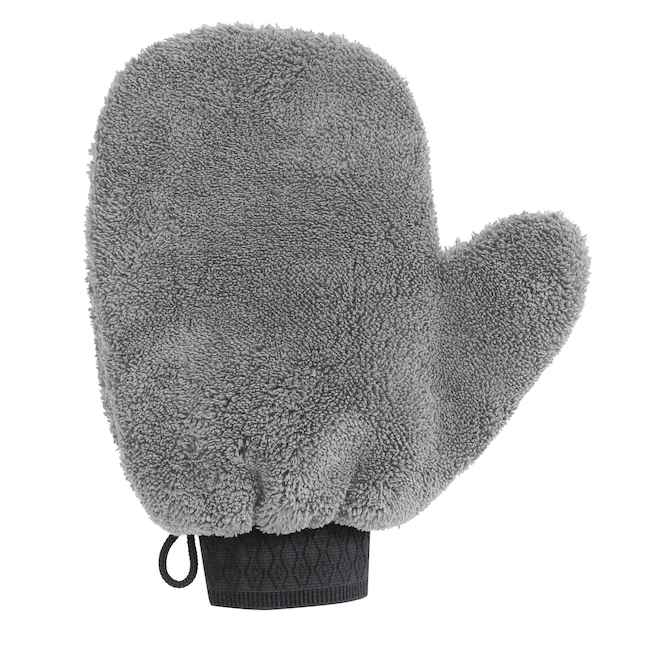 VALU+ Cleaning Glove in Microfiber for Spas - Grey