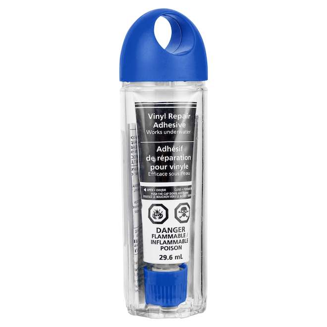 VALU+ Vinyl Repair Pool Kit with 29.6-mL Adhesive