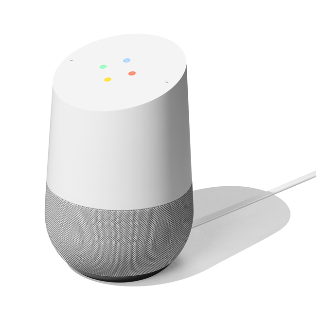 Google Home - Smart Speaker - White/Grey 5916482 | RONA
