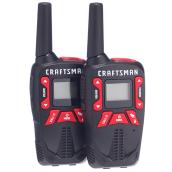 Radios bidirectionnelles rechargeables, pqt/2