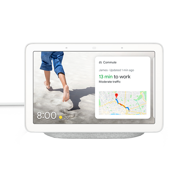 Google Nest Hub - Chalk