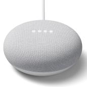 Haut-parleur intelligent Google Nest Mini, 2e génération, craie
