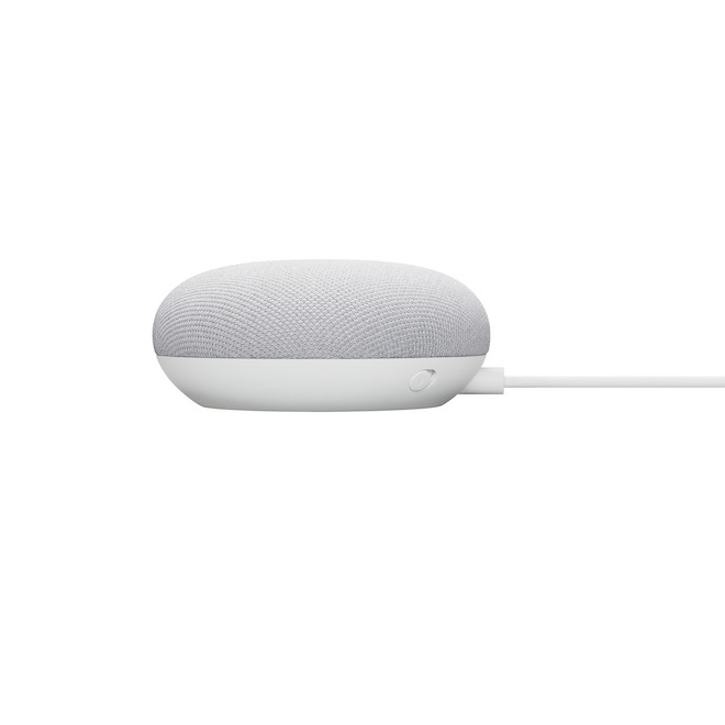 Google Nest 2nd Generation Mini Smart Speaker - Chalk