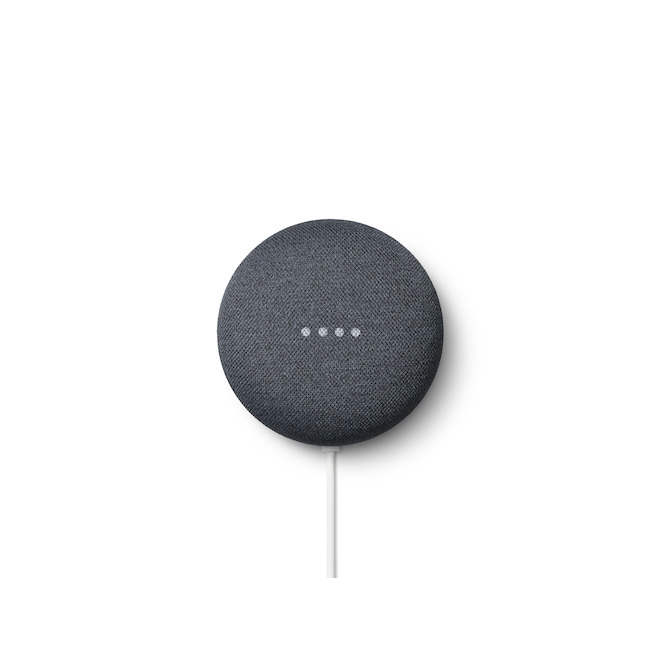 Google Nest Mini Smart Speaker - 2nd Generation - Charcoal GA00781