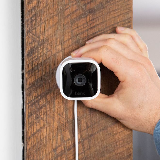 Caméra digitale intelligente Amazon Blink Mini HD