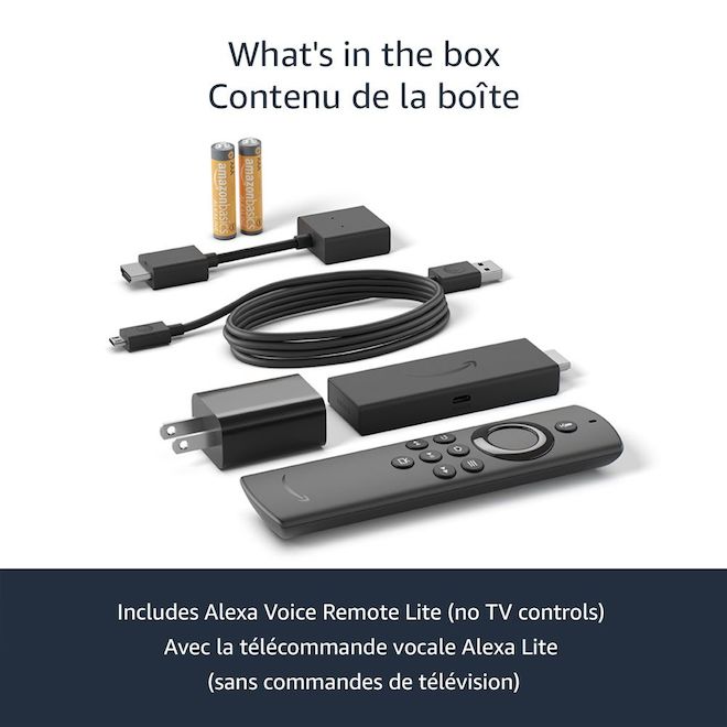 Comment insérer les batteries de télécommande vocale Alexa 