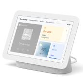 Nest Hub 2nd Generation Google Smart Device 7-in Screen Google Assistant - Chalk