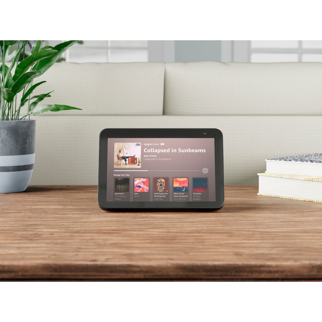 Echo Show 8 (2nd Gen) HD Smart Display with Integrated Alexa