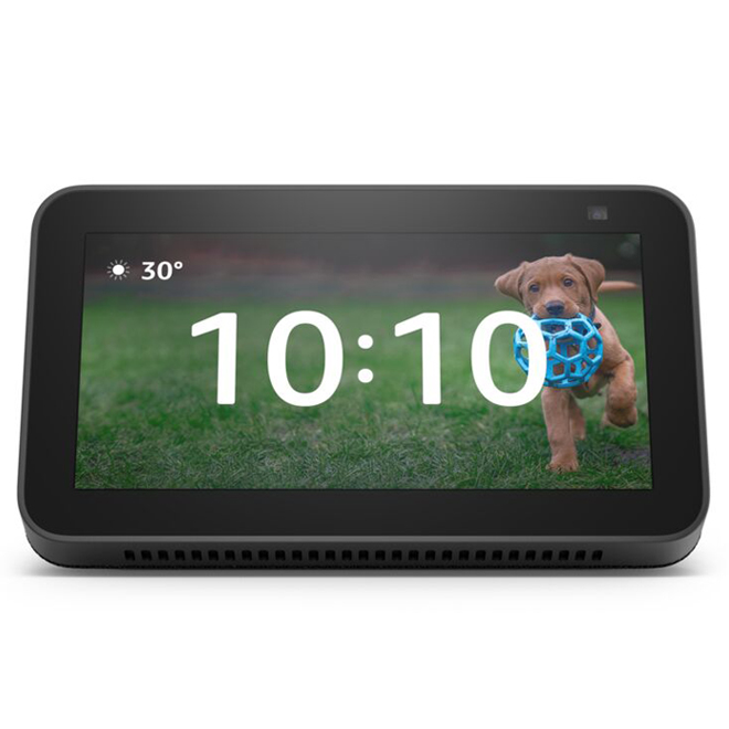 Amazon Echo Show 5 Compact Smart Display with Alexa - Charcoal 53-026130 |  RONA