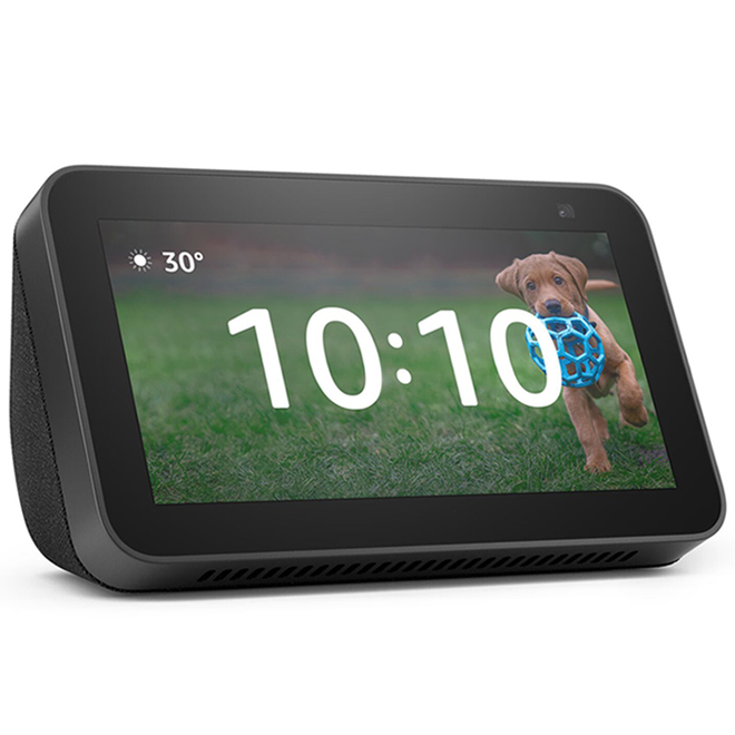 Amazon Echo Show 5 Compact Smart Display with Alexa - Charcoal 53