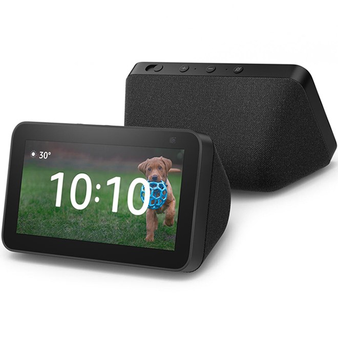 Echo Dot 5th Gen Smart Speaker with Alexa - Charcoal 53