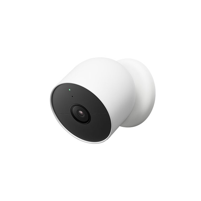 Google Nest Cam Battery Outdoor or Indoor Security Camera