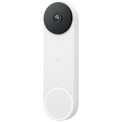 Google Nest Battery-Powered Video Doorbell - White