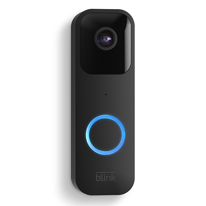 Amazon Blink Video Doorbell - Black