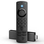 Clé de diffusion Fire TV Stick 4K d'Amazon avec télécommande vocale Alexa 2e génération