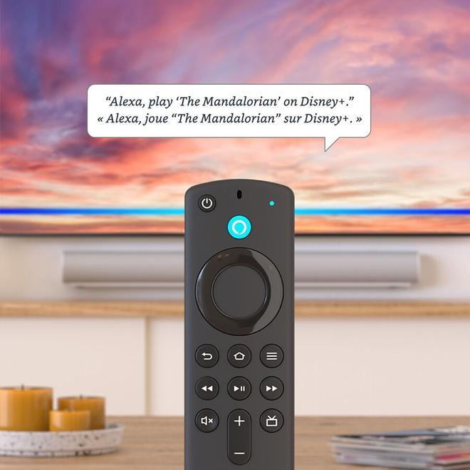 Fire TV Stick 4K with Alexa Voice Remote 2nd Generation 53-026997