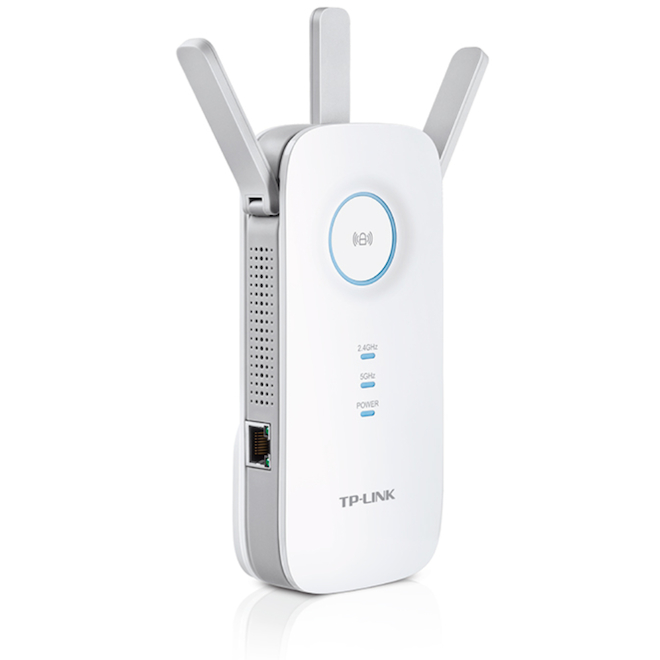 TP-Link Dual Band Wireless Wall Plugged Range Extender White RE450