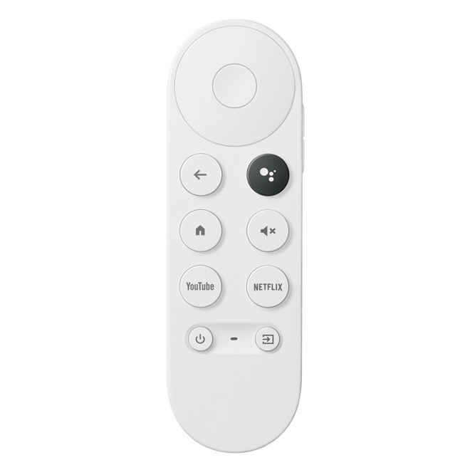 Google Chromcast avec Google TV (HD), blanc