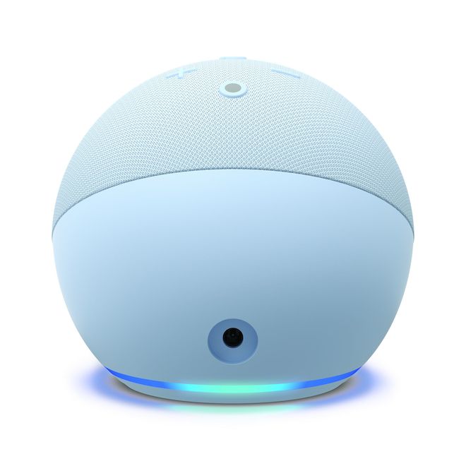 Echo Dot 5th Gen Smart Speaker with Clock and Alexa - Cloud