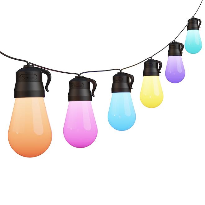 Govee Multicolored 36W LED Lights on 48-ft String - 50 Lights