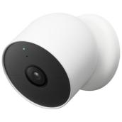 Google Nest Battery-Powered Indoor/Outdoor Wireless Camera with Motion Sensor