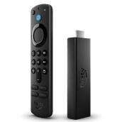 Fire TV Stick 4K Max Media Streamer with Alexa Voice Remote - Black