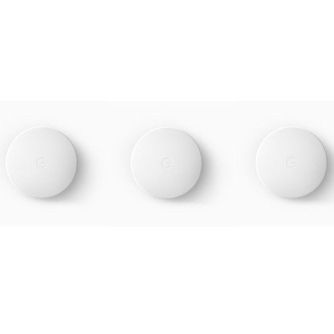 NEST Temperature Sensors 2nd Generation Porcelain Colour - Pack of 3