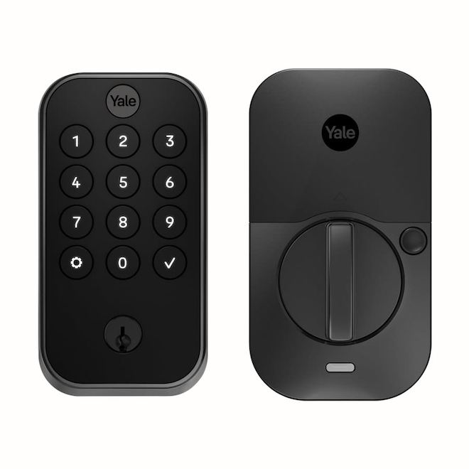 Serrure intelligente Assure Lock 2 Yale avec wifi en suède noir