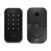 Serrure intelligente Assure Lock 2 Yale avec wifi en suède noir