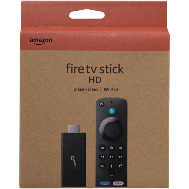 Amazon Fire TV Stick HD Streaming USB Key with Remote