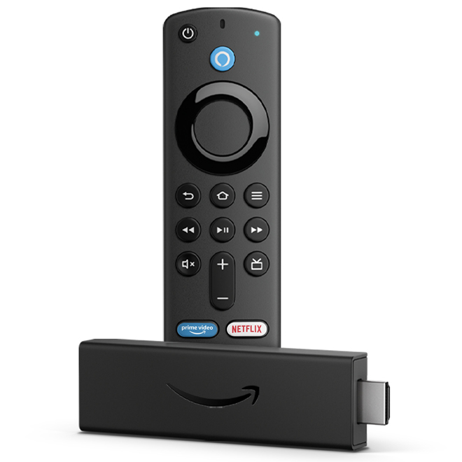 Amazon Fire TV Stick 4K Streaming USB Key with Remote Control 53