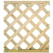 Lattice Frame - Cedar - 1-ft x 8-ft