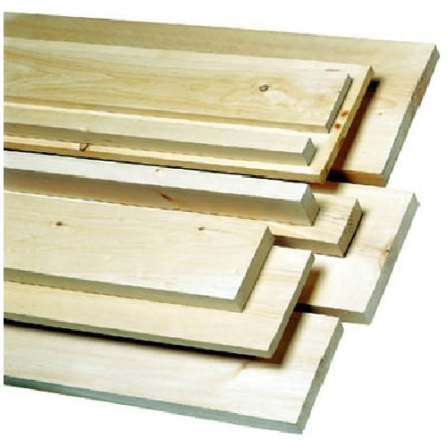 White Pine Board - Natural Finish - Softwood - 10-ft L x 2-in W x 1-in T