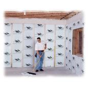 Rigid Insulation Panel, Wallmate, R7.5, 1 1/2" x 2' x 8'