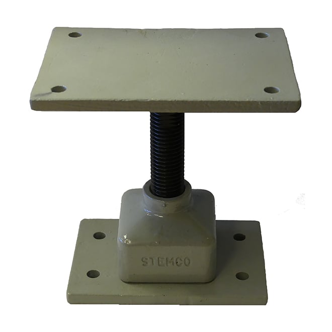 Canwel 5-in x 7-in Top Plate for Steel Columns or Beams 800663249 | RONA
