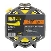 Shakespeare - Ugly Line Tri-Edge Trimmer Line - 0.095-in x 230-ft