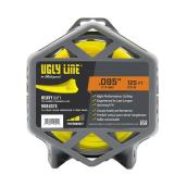 Shakespeare Ugly Line 0.095-in x 125-ft Yellow Heavy-Duty Tri-Edge Trimmer Line