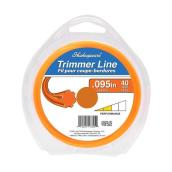Shakespeare Universal Trimmer Line - 0.095-in x 40-ft - Orange
