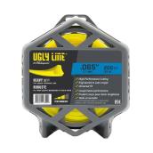 Shakespeare - Ugly Line Tri-Edge Trimmer Line - 0.065-in x 200-ft