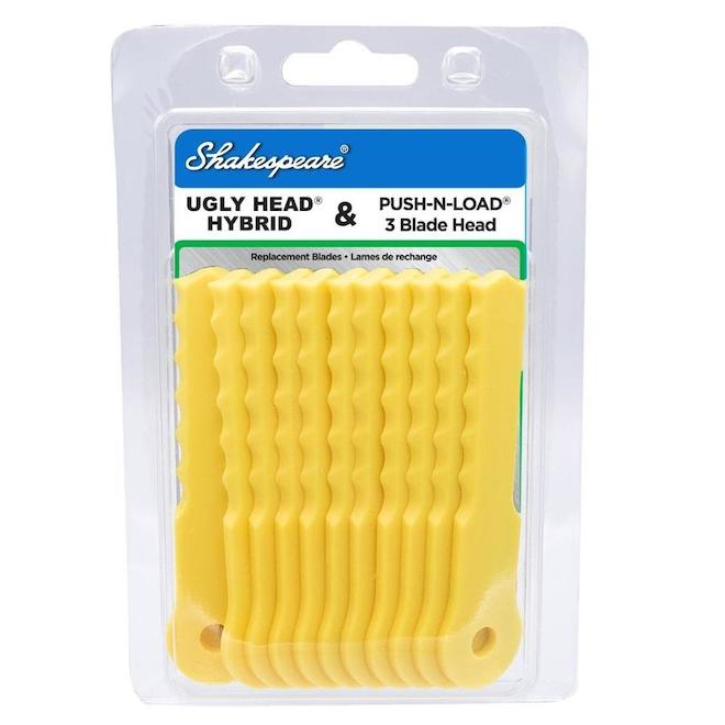 Plastic blade deals trimmer