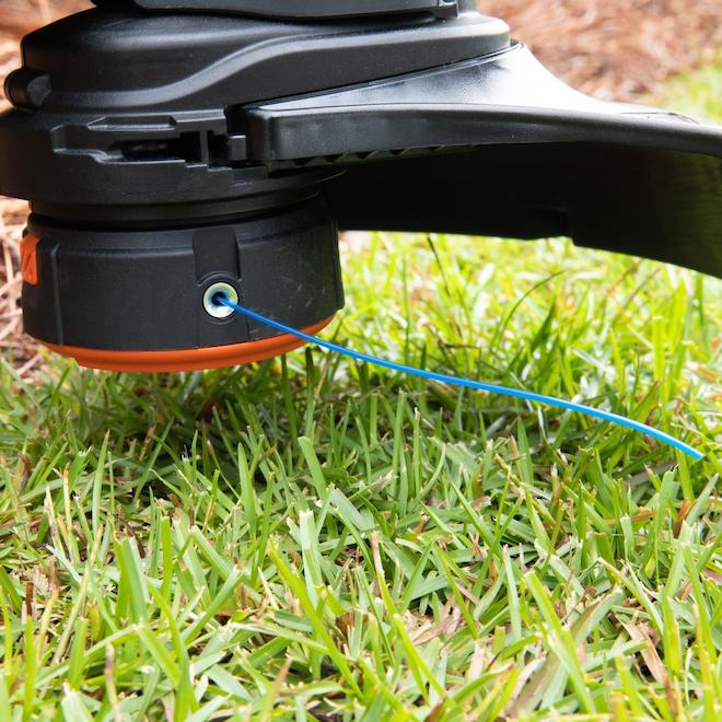 BLACK+DECKER 0.080-in x 30-ft Spooled Trimmer Line in the String Trimmer  Line department at