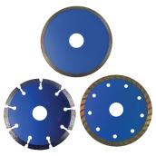 Ensemble de meules diamantées, 3 pièces