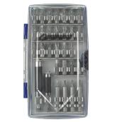 Screwdriver Bit Set- 30 pieces - Chrome Vanadium