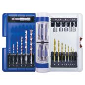 Bit and Drill Bit Set - 59 Pieces - Chrome Vanadium